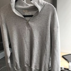 GRAY BRANDT MELVILLE QUARTER ZIP